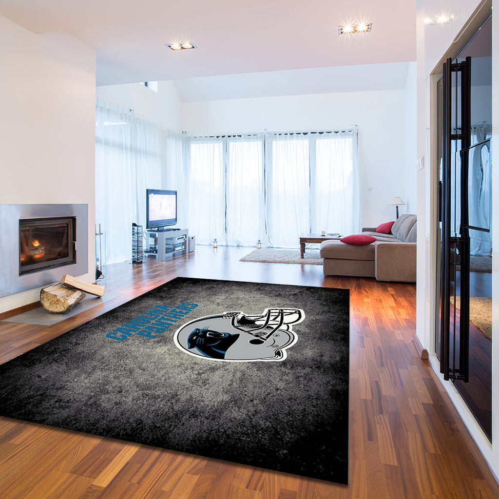 Carolina Panthers Imperial Distressed teppich, teppiche - outdoor teppich, teppich wohnzimmer , Küchenteppich, kinderzimmer, modern