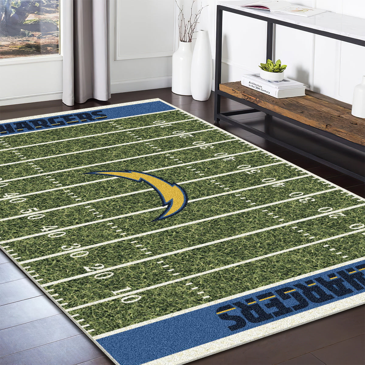 Los Angeles Chargers Imperial teppich, teppiche -Angeles Ladegeräte imperial outdoor teppich, teppich wohnzimmer , Küchenteppich, kinderzimmer, modern