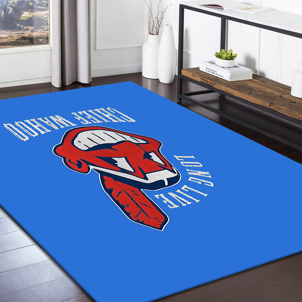 Cleveland Indians Faded Blue Bkg teppich, teppiche - outdoor teppich, teppich wohnzimmer , Küchenteppich, kinderzimmer, modern