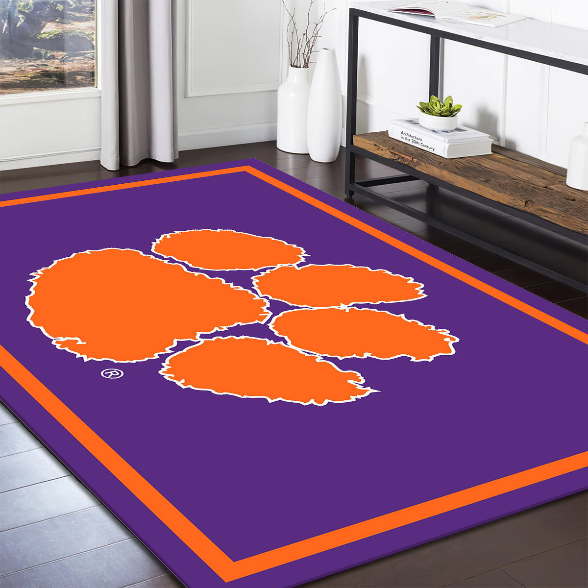 Clemson Tigers Imperial Spirit teppich, teppiche - imperialer Geist outdoor teppich, teppich wohnzimmer , Küchenteppich, kinderzimmer, modern