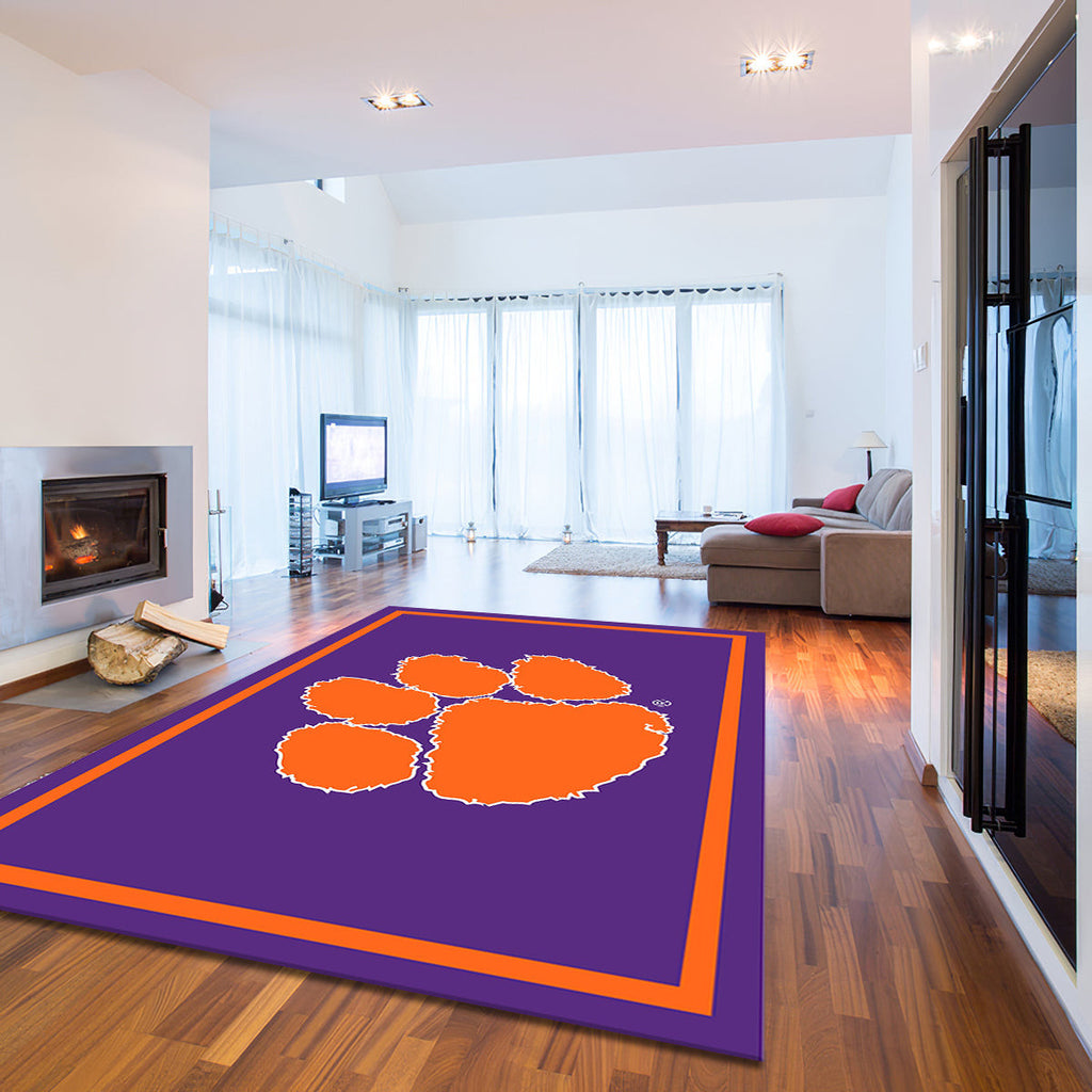 Clemson Tigers Imperial Spirit teppich, teppiche - imperialer Geist outdoor teppich, teppich wohnzimmer , Küchenteppich, kinderzimmer, modern