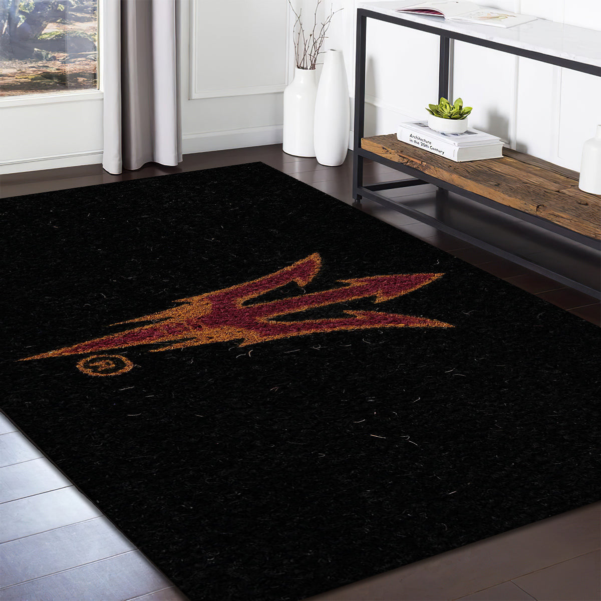 Arizona State Sun Devils Team Colors teppich, teppiche - Sun Devils outdoor teppich, teppich wohnzimmer , Küchenteppich, kinderzimmer, modern