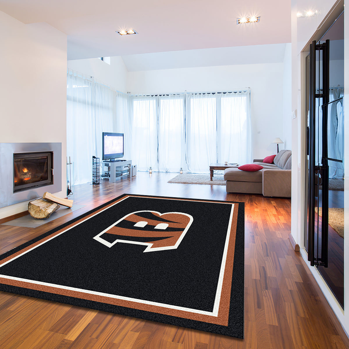 Cincinnati Bengals Imperial Spirit teppich, teppiche - imperialer Geist outdoor teppich, teppich wohnzimmer , Küchenteppich, kinderzimmer, modern