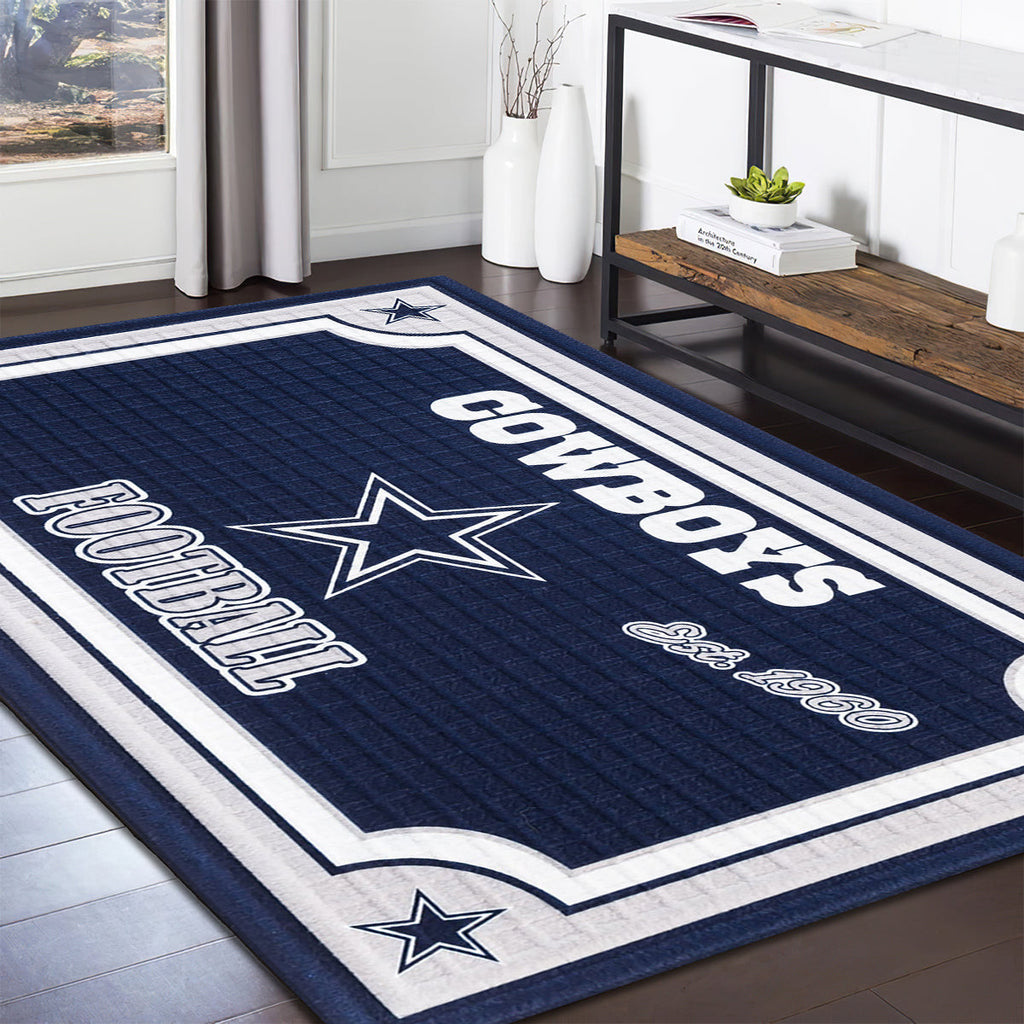 Dallas Cowboys Embossed teppich, teppiche - geprägt outdoor teppich, teppich wohnzimmer , Küchenteppich, kinderzimmer, modern