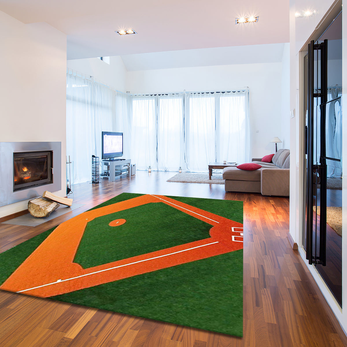Baseballs Christmas Gift teppich, teppiche - Baseball Weihnachtsgeschenk outdoor teppich, teppich wohnzimmer , Küchenteppich, kinderzimmer, modern