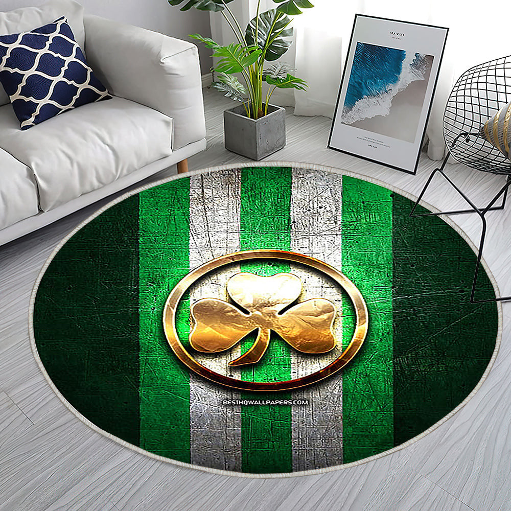 Greuther Fürth Fc Teppich Rund, Teppiche - Golden Outdoor Teppich Rund, Bundesliga 2 Teppich Wohnzimmer, Carpet, Rug