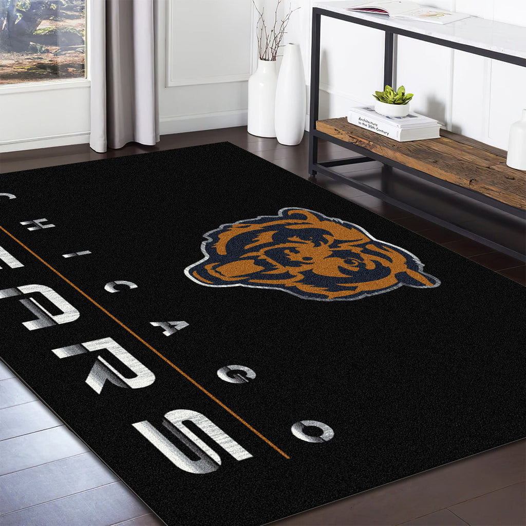 Chicago Bears Imperial X Chrome teppich, teppiche - trägt Chrom outdoor teppich, teppich wohnzimmer , Küchenteppich, kinderzimmer, modern