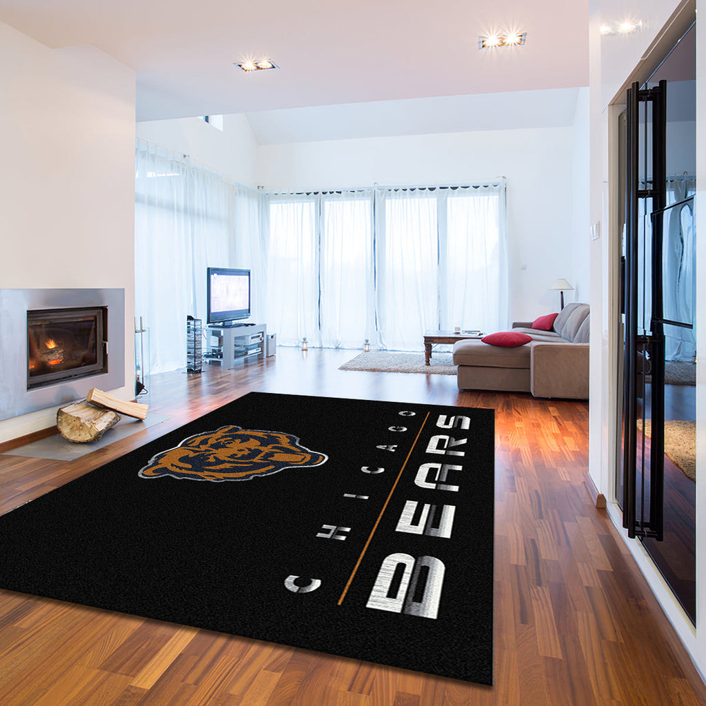 Chicago Bears Imperial X Chrome teppich, teppiche - trägt Chrom outdoor teppich, teppich wohnzimmer , Küchenteppich, kinderzimmer, modern