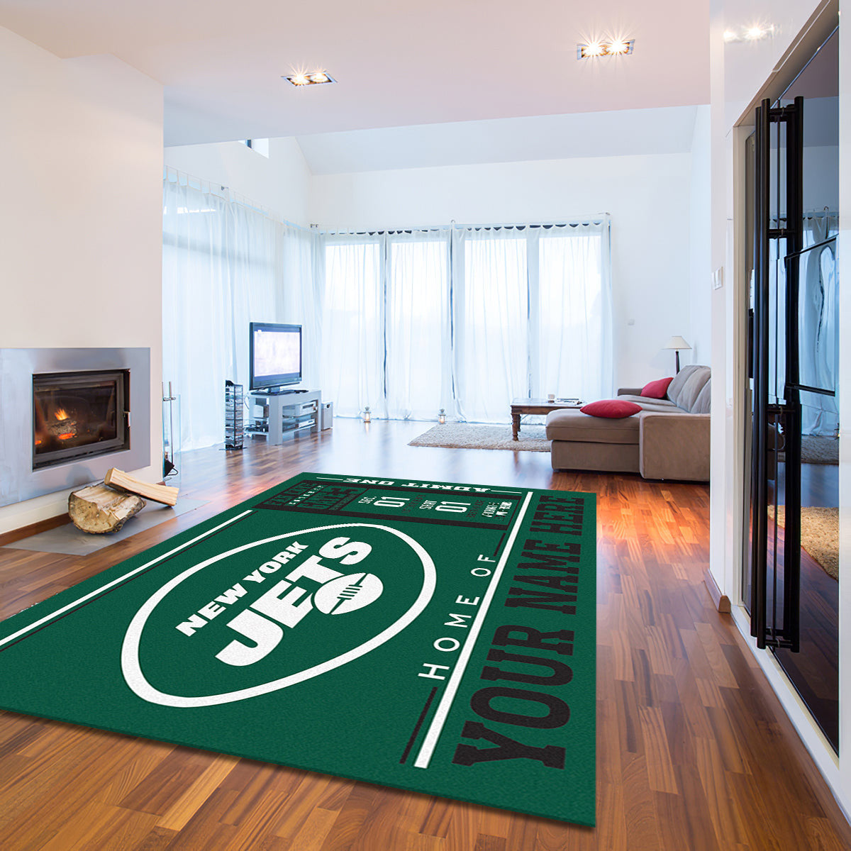 New York Jets teppich, teppiche - Yorker outdoor teppich, teppich wohnzimmer , Küchenteppich, kinderzimmer, modern