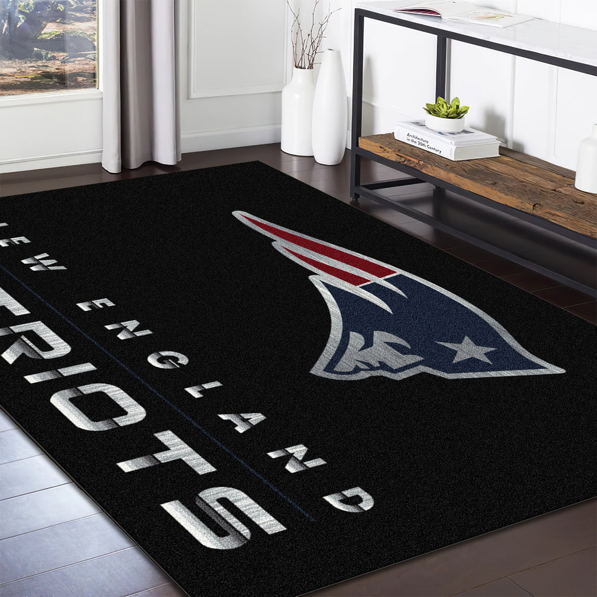 New England Patriots Imperial Chrome teppich, teppiche - Chrom outdoor teppich, teppich wohnzimmer , Küchenteppich, kinderzimmer, modern