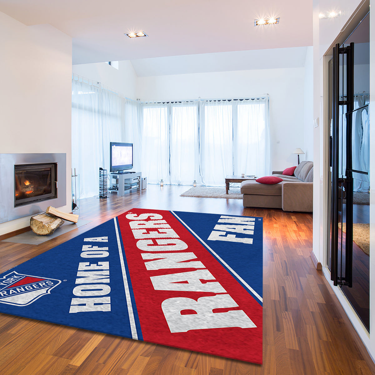 New York Rangers Team Turf teppich, teppiche - Rangers Teams outdoor teppich, teppich wohnzimmer , Küchenteppich, kinderzimmer, modern