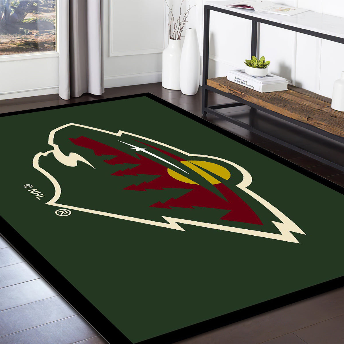 Minnesota Wild Imperial Spirit teppich, teppiche - minnesota wilder imperialer geist outdoor teppich, teppich wohnzimmer, Küchenteppich, kinderzimmer