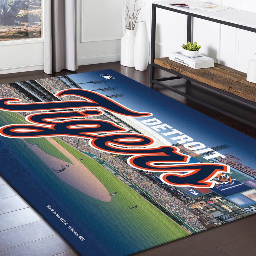 Detroit Tigers Welcome teppich, teppiche - willkommen outdoor teppich, teppich wohnzimmer , Küchenteppich, kinderzimmer, modern