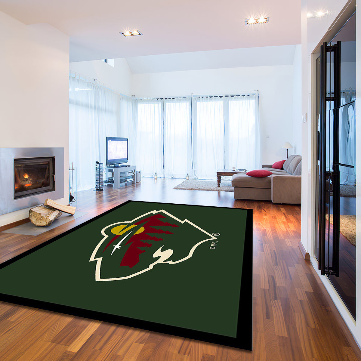 Minnesota Wild Imperial Spirit teppich, teppiche - minnesota wilder imperialer geist outdoor teppich, teppich wohnzimmer, Küchenteppich, kinderzimmer