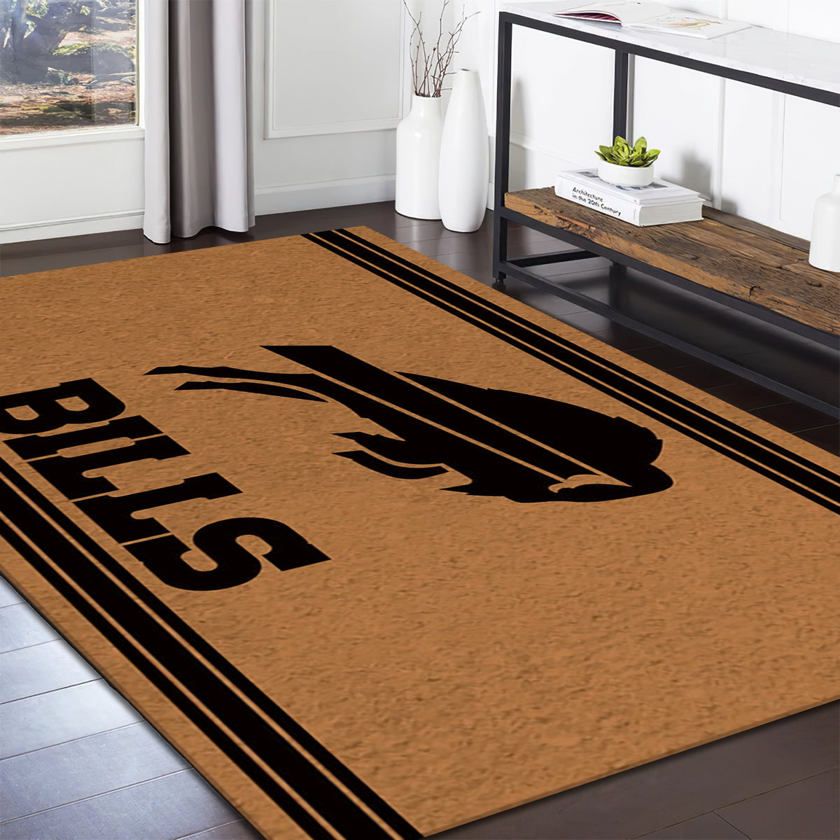 Buffalo Bills Logo Turf teppich, teppiche - Rasen outdoor teppich, teppich wohnzimmer , Küchenteppich, kinderzimmer, modern