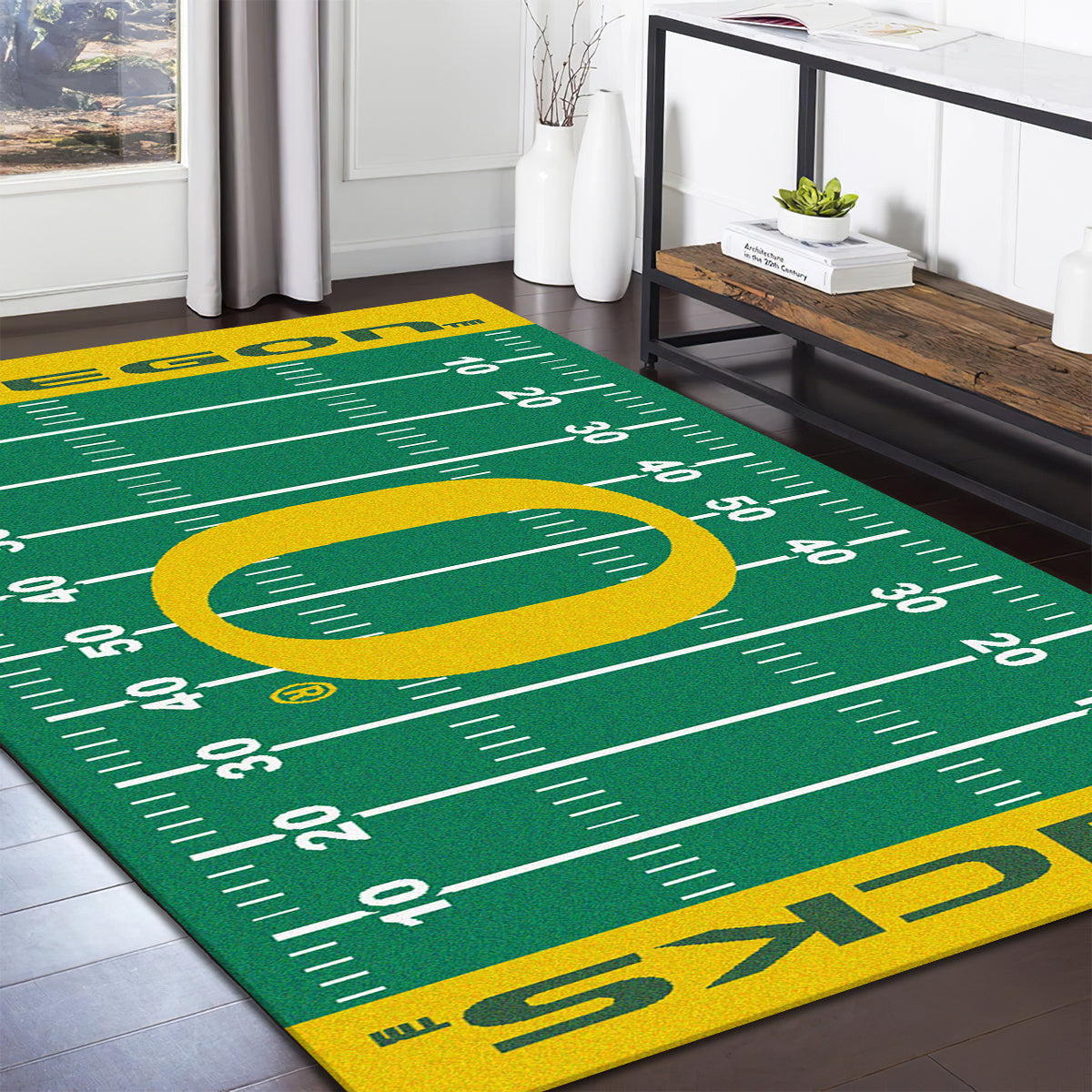 Oregon Ducks Football Field Runner teppich, teppiche - Fußballfeldläufer outdoor teppich, teppich wohnzimmer , Küchenteppich, kinderzimmer, modern