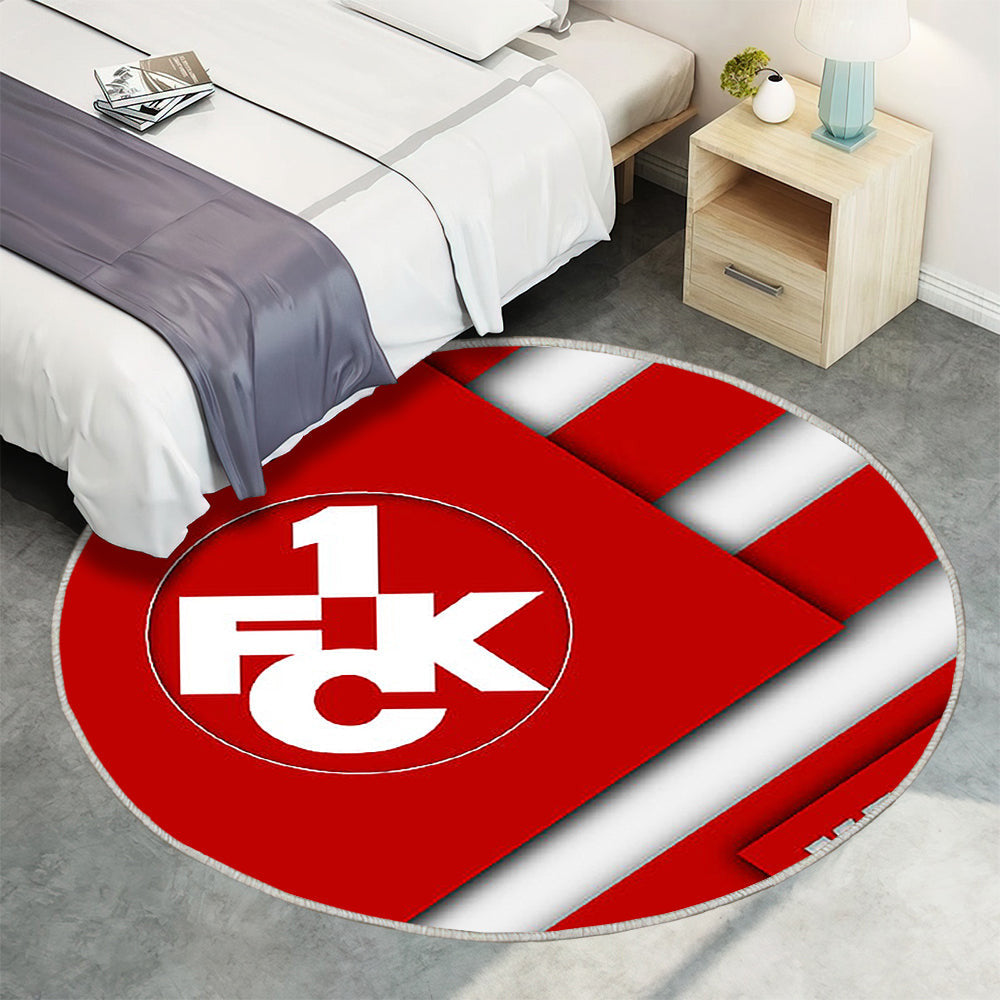Fc Kaiserslautern Teppich Rund, Teppiche - Deutscher Fußballverein Outdoor Teppich Rund, Material Design Teppich Wohnzimmer, Carpet, Rug