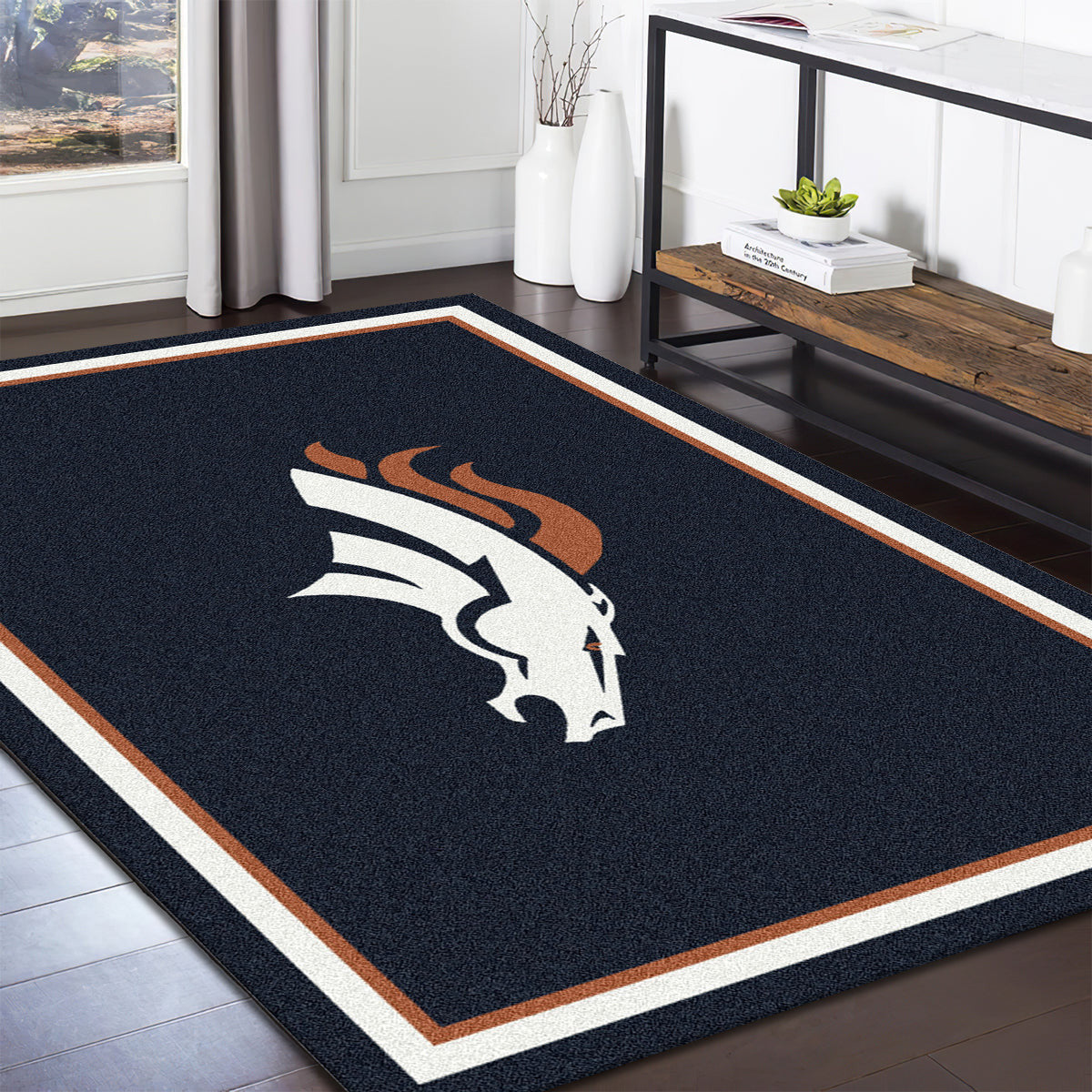 Denver Broncos Imperial Spirit teppich, teppiche - imperialer geist outdoor teppich, teppich wohnzimmer , Küchenteppich, kinderzimmer, modern