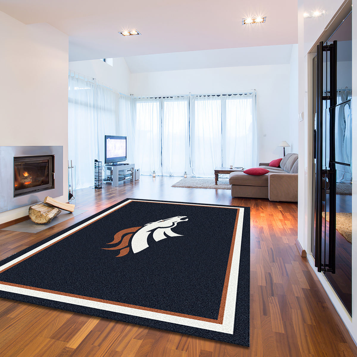 Denver Broncos Imperial Spirit teppich, teppiche - imperialer geist outdoor teppich, teppich wohnzimmer , Küchenteppich, kinderzimmer, modern