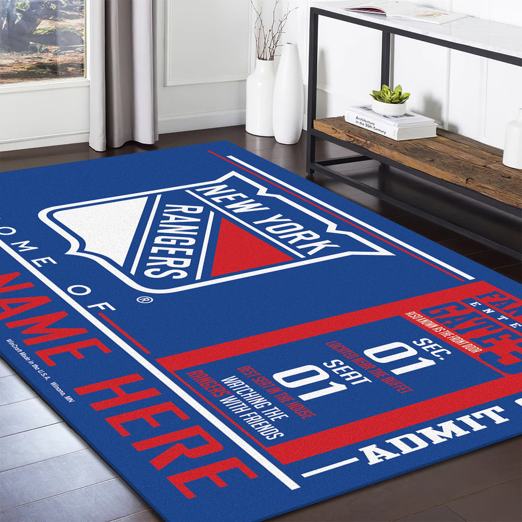 New York Rangers teppich, teppiche - New Yorker Ranger outdoor teppich, teppich wohnzimmer , Küchenteppich, kinderzimmer, modern