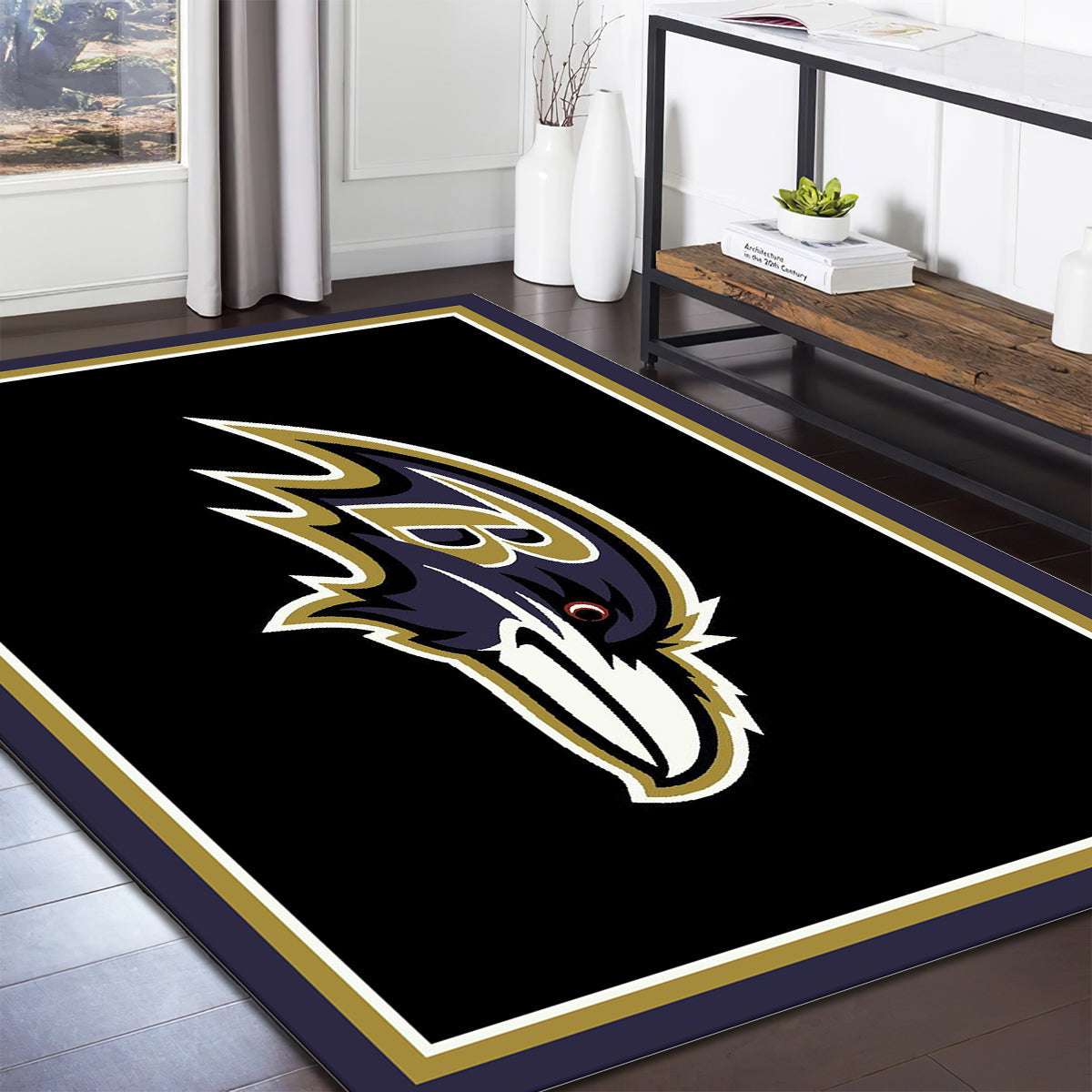Baltimore Ravens Imperial Spirit teppich, teppiche - imperialer geist outdoor teppich, teppich wohnzimmer , Küchenteppich, kinderzimmer, modern