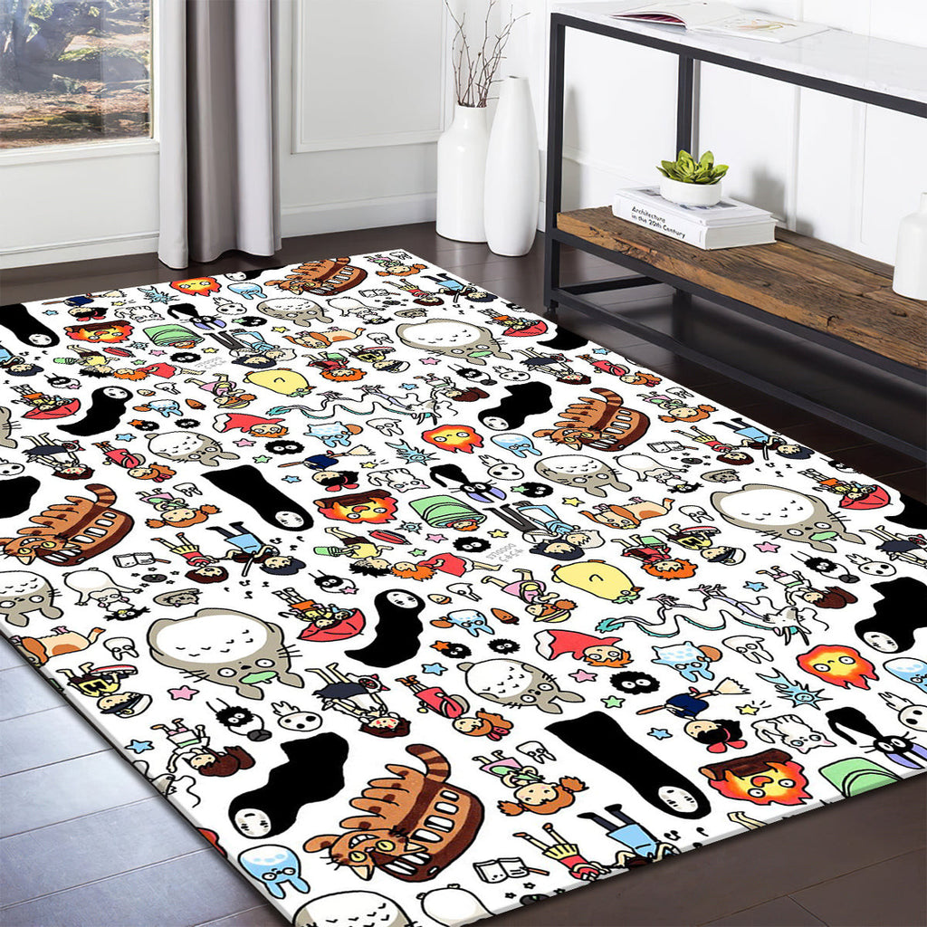 Totoro Pattern teppich, teppiche - Muster outdoor teppich, teppich wohnzimmer , Küchenteppich, kinderzimmer, modern