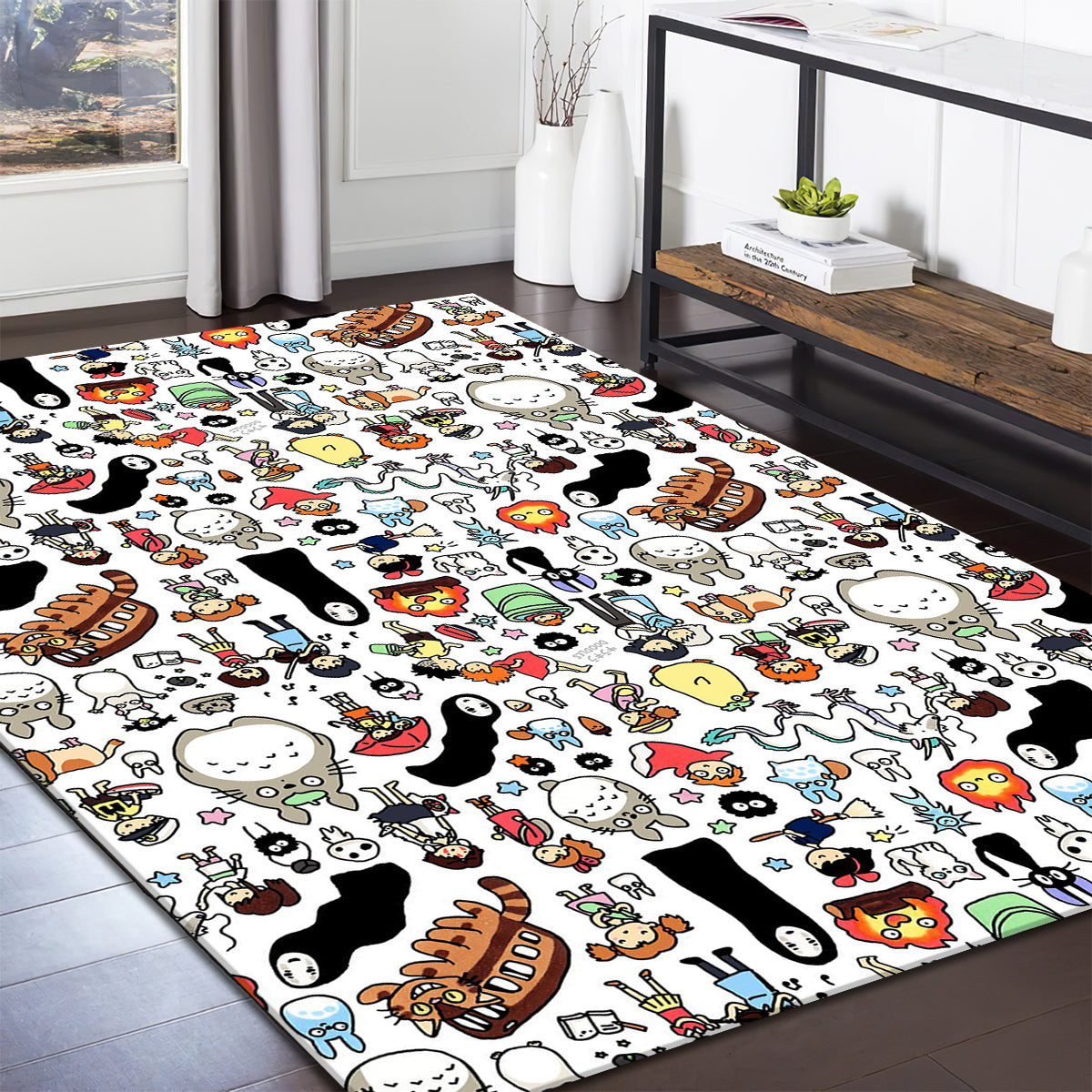 Totoro Pattern teppich, teppiche - Muster outdoor teppich, teppich wohnzimmer , Küchenteppich, kinderzimmer, modern