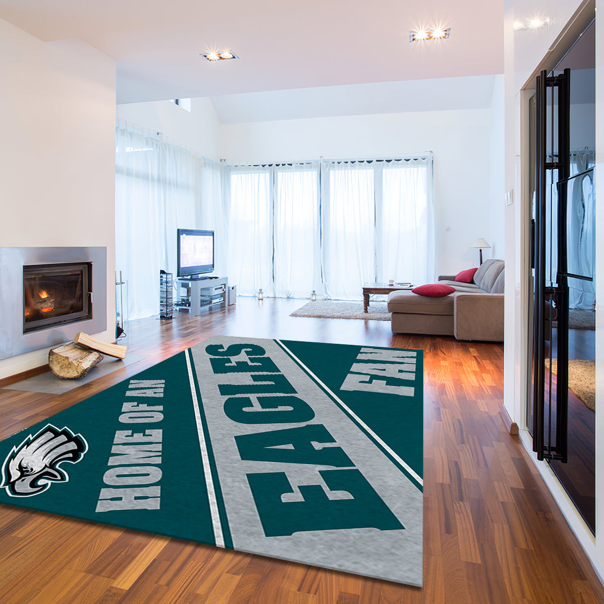 Philadelphia Eagles Team Turf teppich, teppiche - rasen outdoor teppich, teppich wohnzimmer , Küchenteppich, kinderzimmer, modern