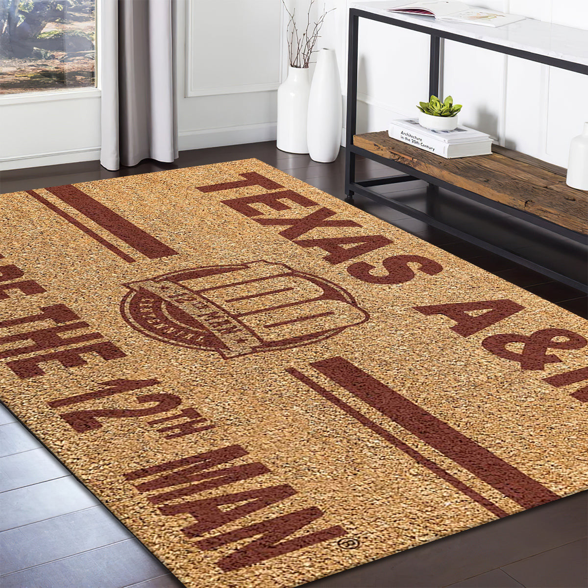 Texas A&M Aggies Th Man Centennial teppich, teppiche - hundertjährig outdoor teppich, teppich wohnzimmer , Küchenteppich, kinderzimmer, modern