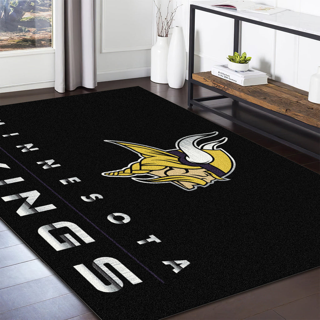 Minnesota Vikings Imperial Chrome teppich, teppiche - Chrom outdoor teppich, teppich wohnzimmer , Küchenteppich, kinderzimmer, modern
