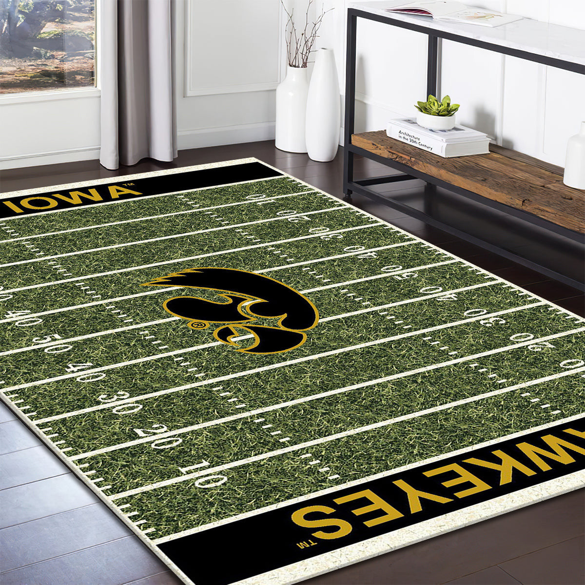 Iowa Hawkeyes Imperial teppich, teppiche - outdoor teppich, teppich wohnzimmer , Küchenteppich, kinderzimmer, modern
