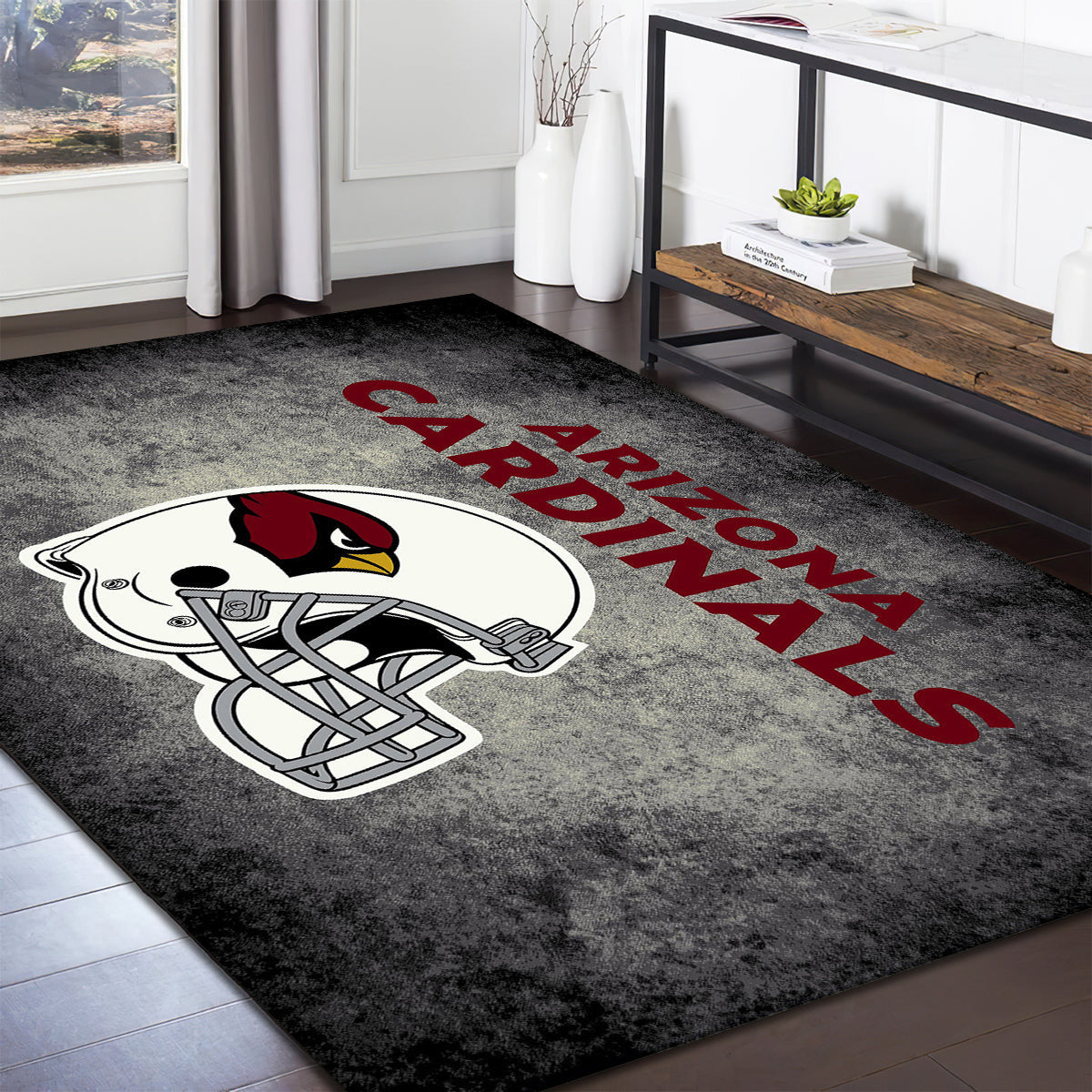 Arizona Cardinals Imperial Distressed teppich, teppiche - outdoor teppich, teppich wohnzimmer , Küchenteppich, kinderzimmer, modern