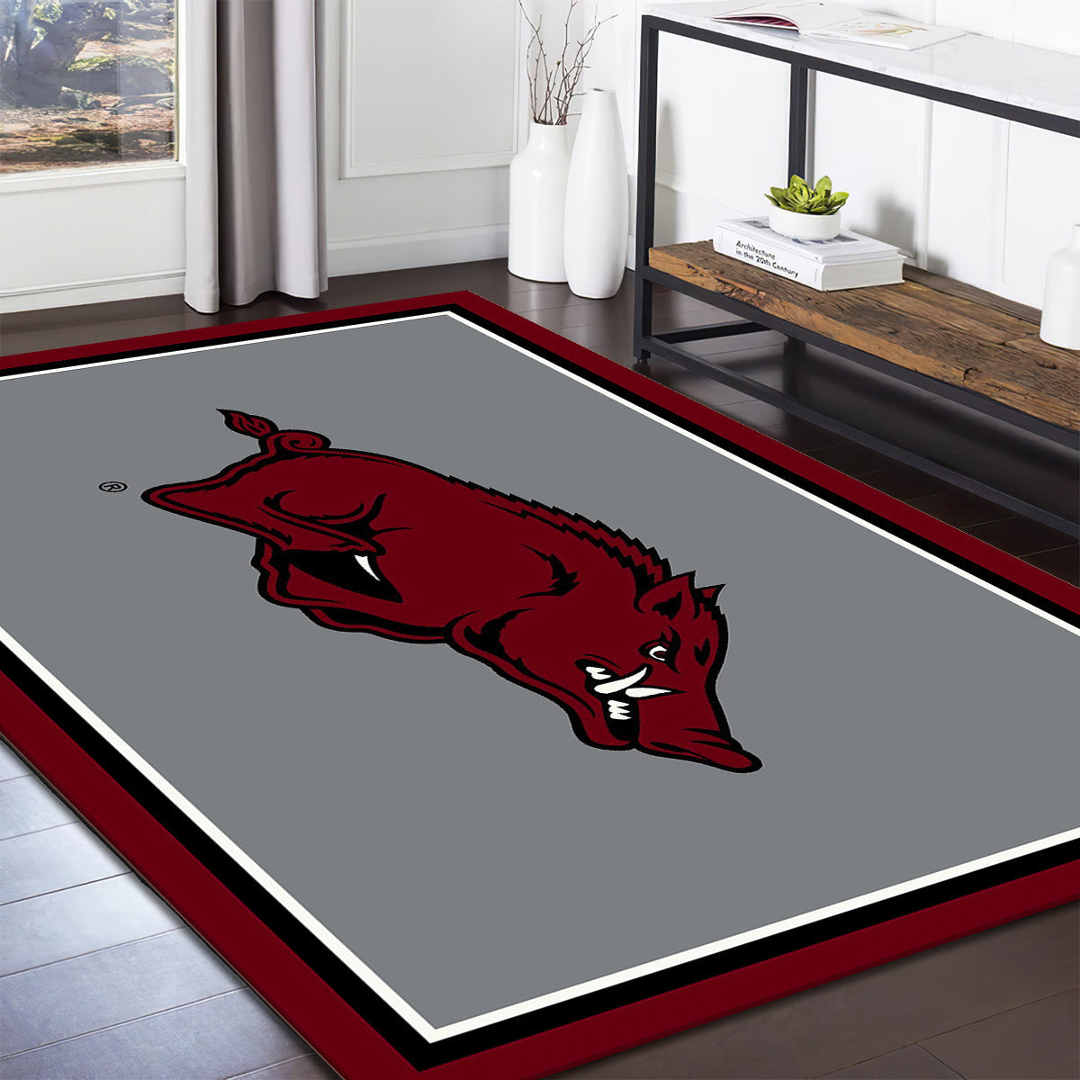 Arkansas Razorbacks Imperial Spirit teppich, teppiche - imperialer Geist outdoor teppich, teppich wohnzimmer , Küchenteppich, kinderzimmer, modern
