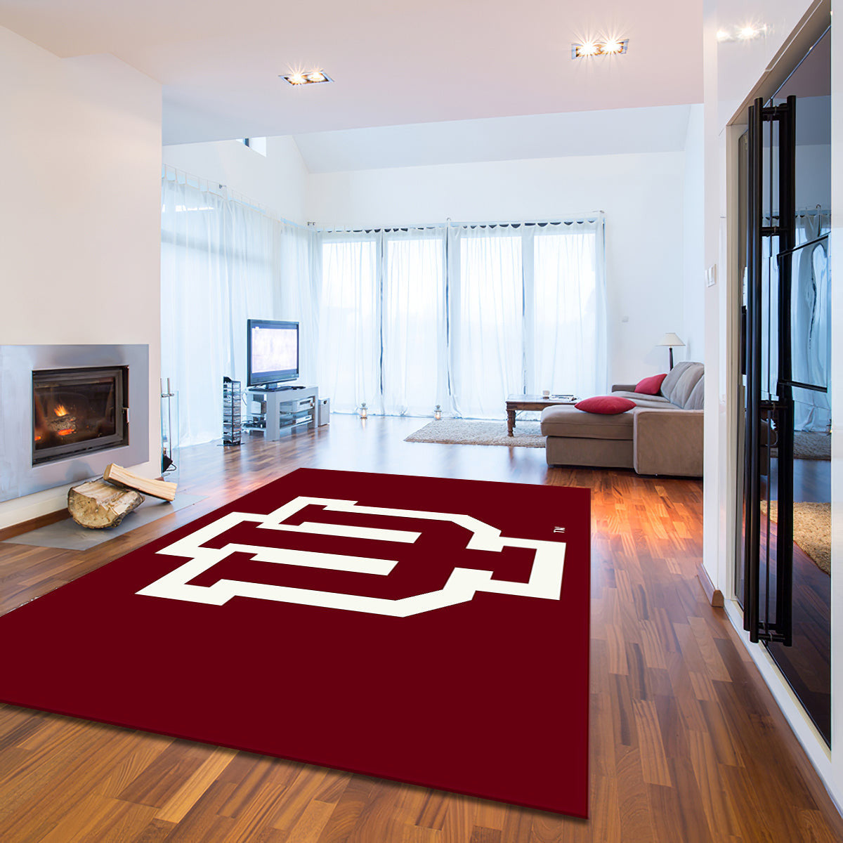 Indiana Hoosiers Imperial Spirit teppich, teppiche - imperialer Geist outdoor teppich, teppich wohnzimmer , Küchenteppich, kinderzimmer, modern