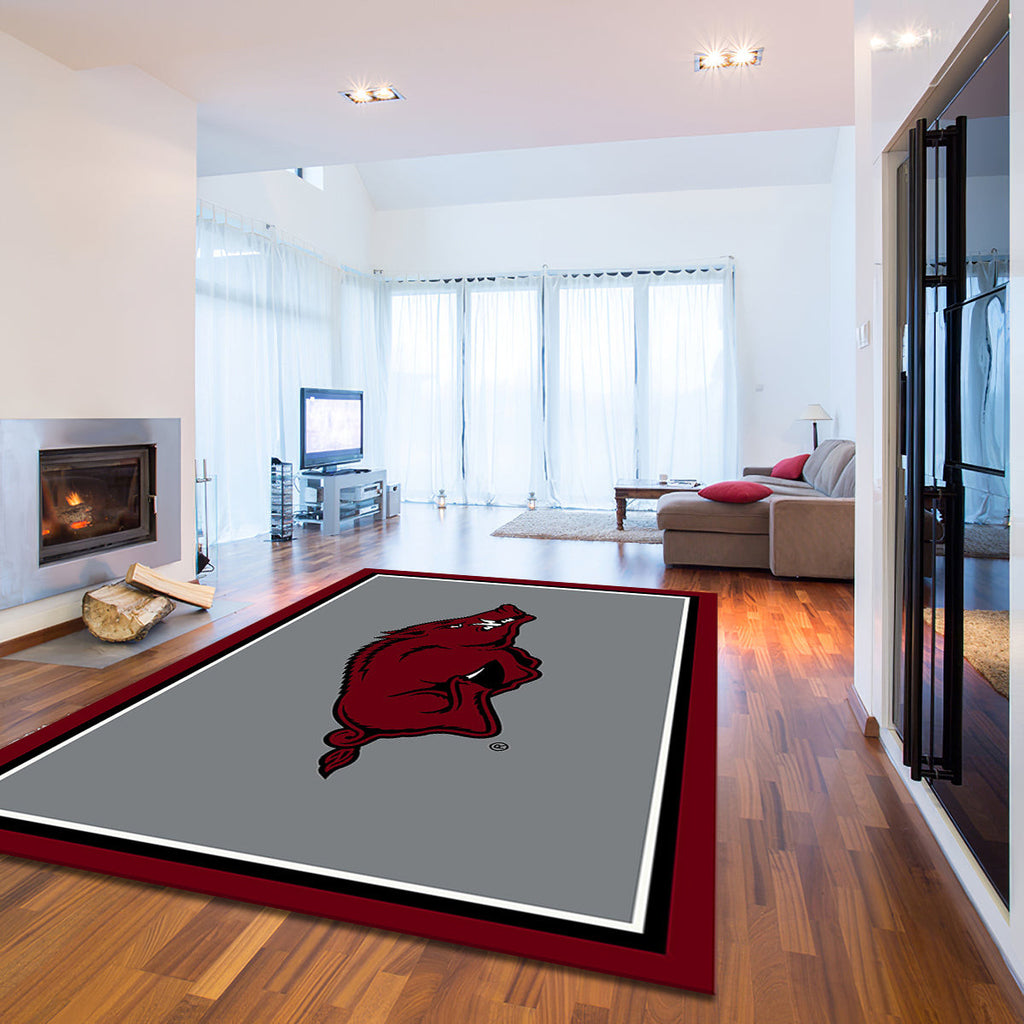 Arkansas Razorbacks Imperial Spirit teppich, teppiche - imperialer Geist outdoor teppich, teppich wohnzimmer , Küchenteppich, kinderzimmer, modern