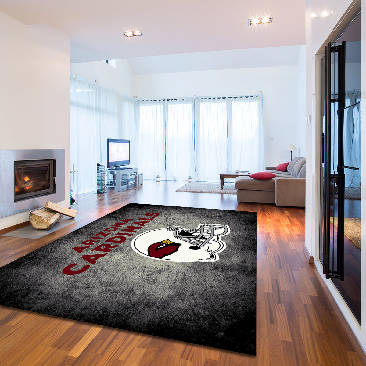 Arizona Cardinals Imperial Distressed teppich, teppiche - outdoor teppich, teppich wohnzimmer , Küchenteppich, kinderzimmer, modern