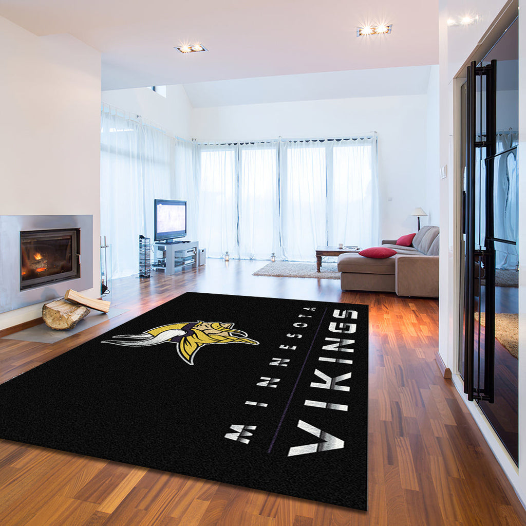 Minnesota Vikings Imperial Chrome teppich, teppiche - Chrom outdoor teppich, teppich wohnzimmer , Küchenteppich, kinderzimmer, modern