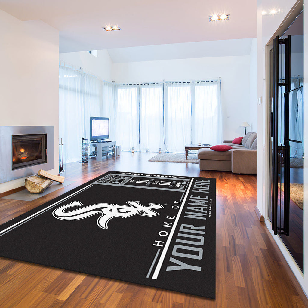 Chicago White Sox teppich, teppiche - outdoor teppich, teppich wohnzimmer , Küchenteppich, kinderzimmer, modern