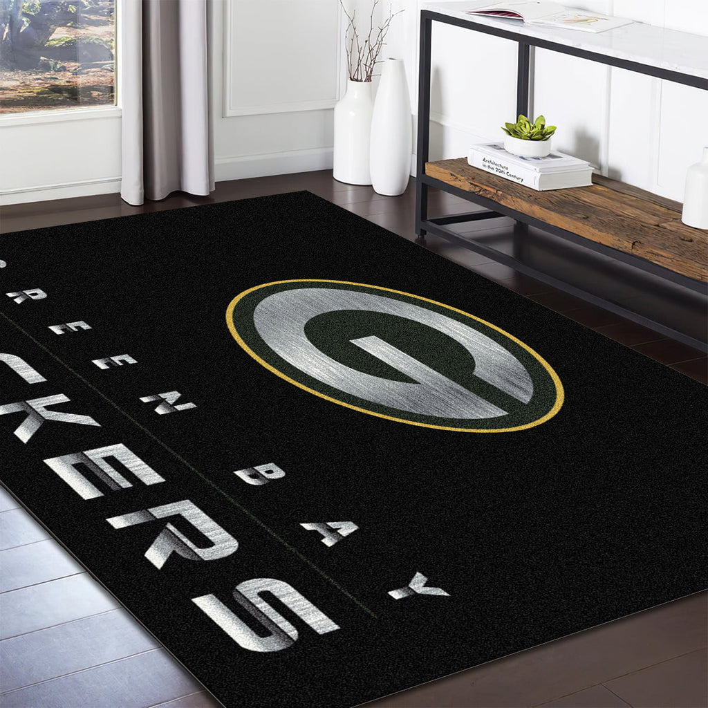 Green Bay Packers Imperial Chrome teppich, teppiche - Chrom outdoor teppich, teppich wohnzimmer , Küchenteppich, kinderzimmer, modern