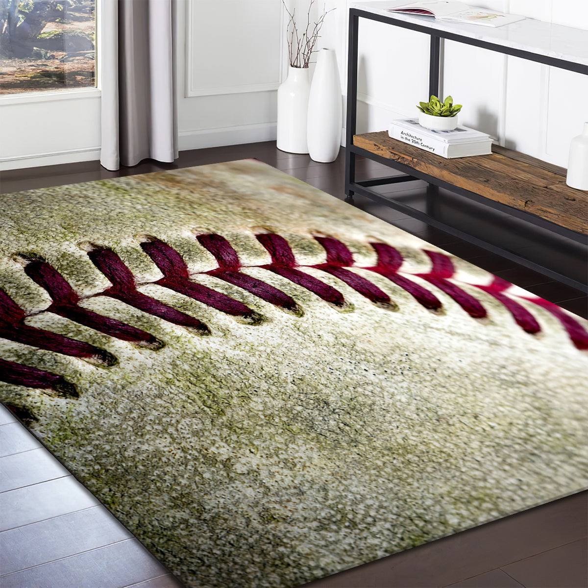 Baseballs teppich, teppiche - Baseball outdoor teppich, teppich wohnzimmer , Küchenteppich, kinderzimmer, modern