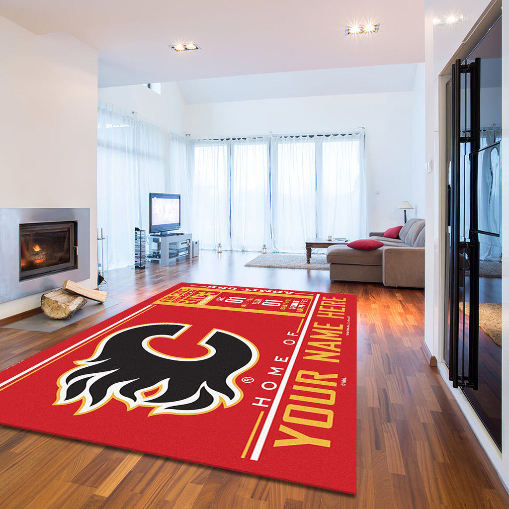 Calgary Flames teppich, teppiche - Flammen outdoor teppich, teppich wohnzimmer , Küchenteppich, kinderzimmer, modern
