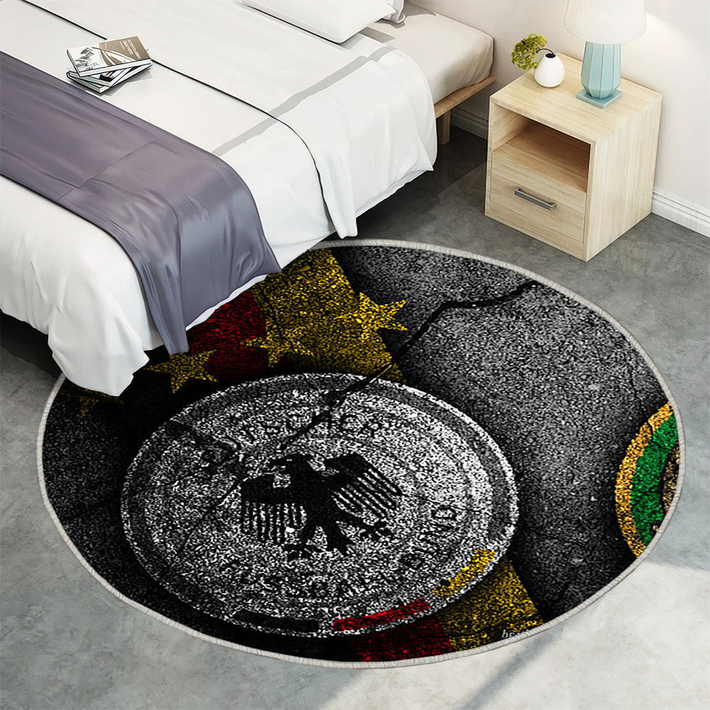 Deutschland Vs Mexiko Fifa Wm 2018 Teppich Rund, Teppiche - Gruppe F Outdoor Teppich Rund, Teppich Wohnzimmer, Carpet, Rug