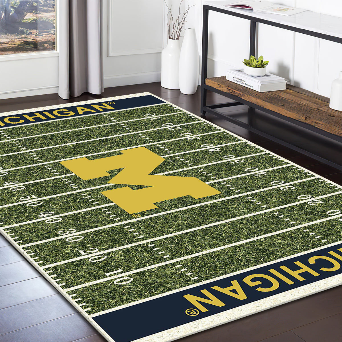 Michigan Wolverines Imperial teppich, teppiche - outdoor teppich, teppich wohnzimmer , Küchenteppich, kinderzimmer, modern
