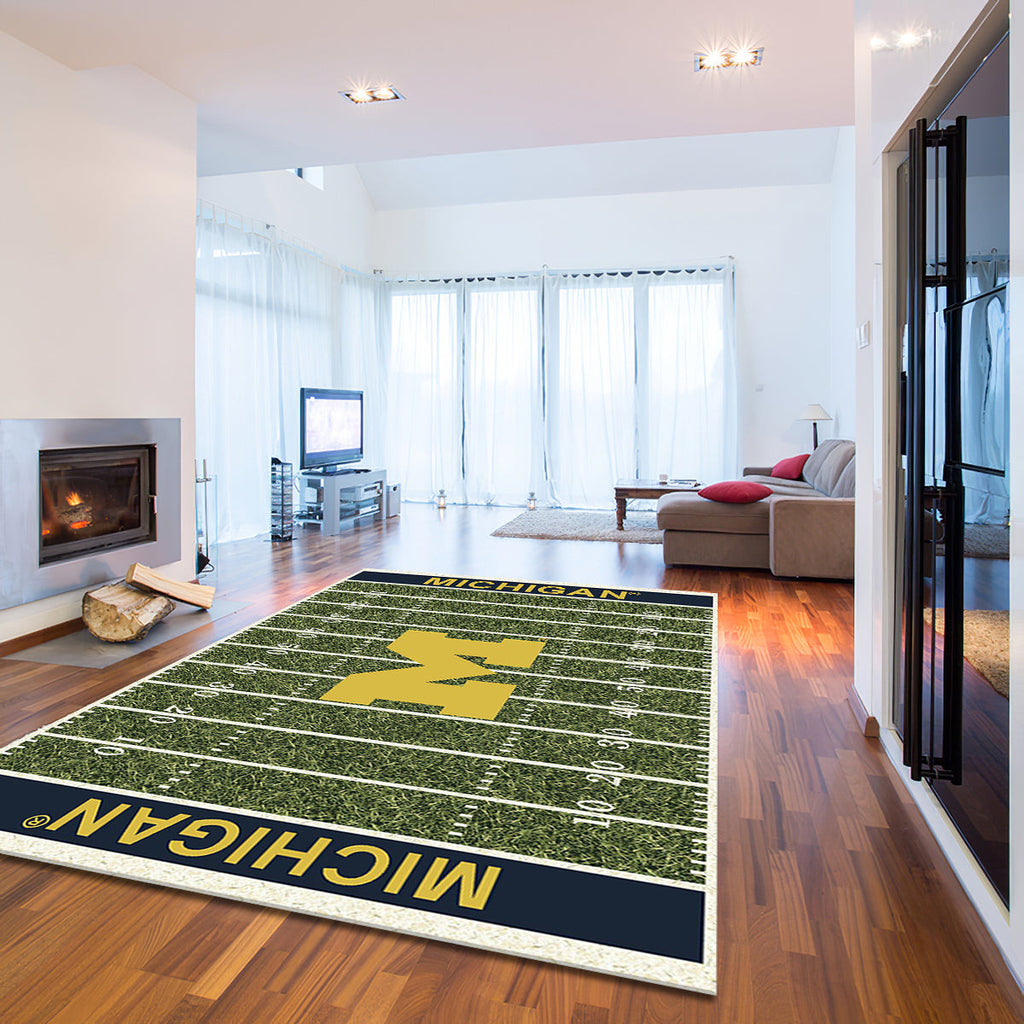 Michigan Wolverines Imperial teppich, teppiche - outdoor teppich, teppich wohnzimmer , Küchenteppich, kinderzimmer, modern