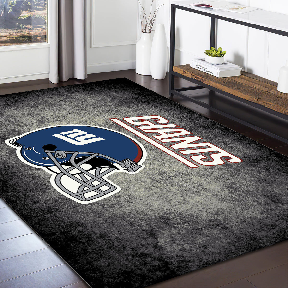 New York Giants Imperial Distressed teppich, teppiche - outdoor teppich, teppich wohnzimmer , Küchenteppich, kinderzimmer, modern