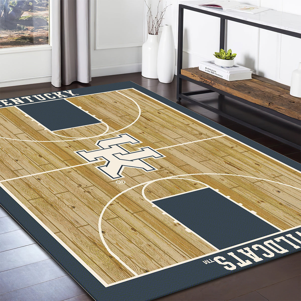 Kentucky Wildcats Imperial Courtside teppich, teppiche - outdoor teppich, teppich wohnzimmer , Küchenteppich, kinderzimmer, modern