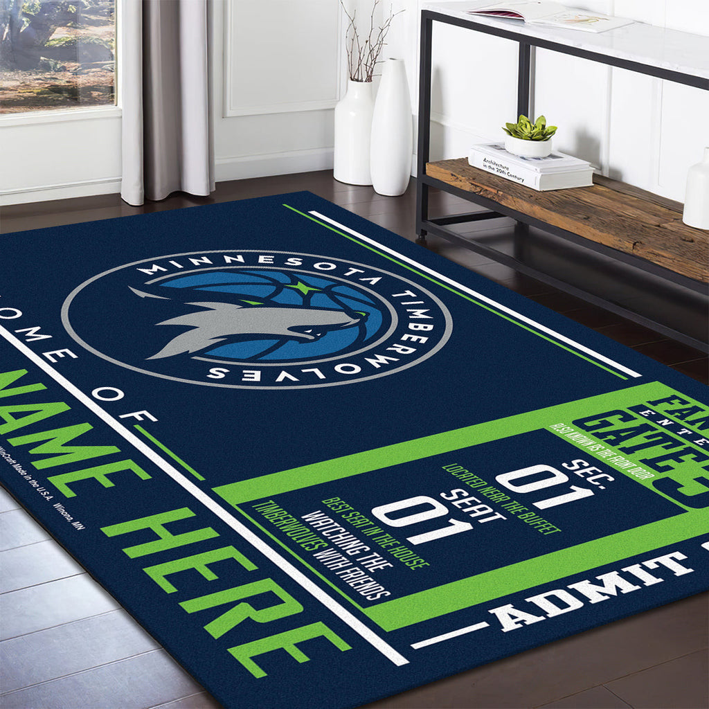 Minnesota Timberwolves teppich, teppiche - Timberwölfe outdoor teppich, teppich wohnzimmer , Küchenteppich, kinderzimmer, modern