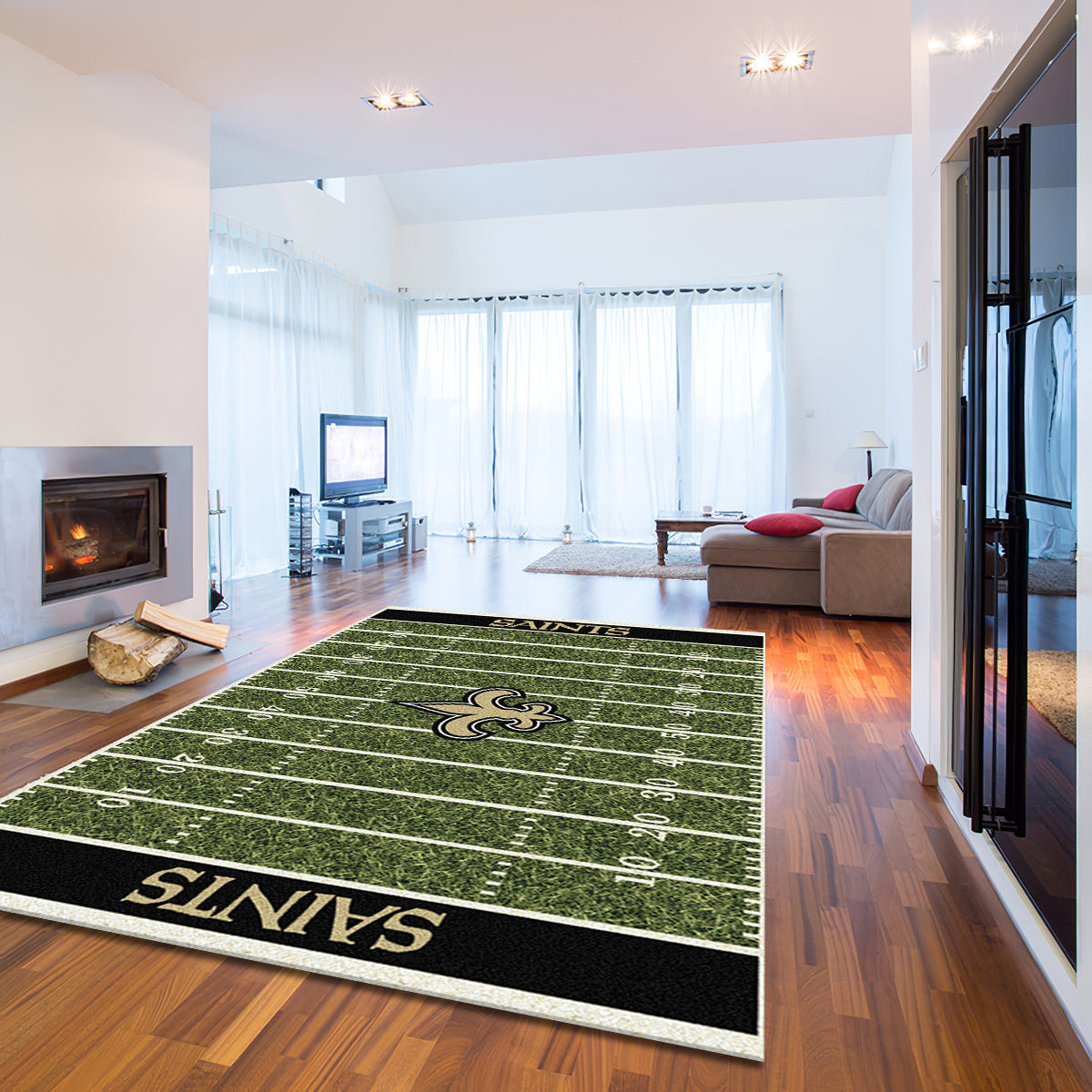 New Orleans Saints Imperial teppich, teppiche - outdoor teppich, teppich wohnzimmer , Küchenteppich, kinderzimmer, modern