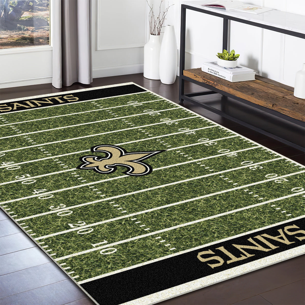New Orleans Saints Imperial teppich, teppiche - outdoor teppich, teppich wohnzimmer , Küchenteppich, kinderzimmer, modern