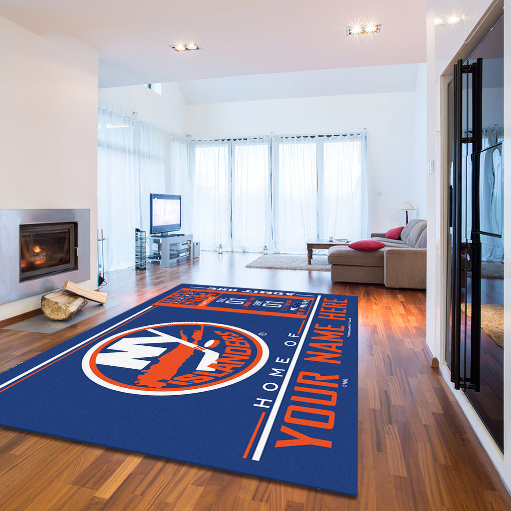 New York Islanders teppich, teppiche - New Yorker Inselbewohner outdoor teppich, teppich wohnzimmer , Küchenteppich, kinderzimmer, modern